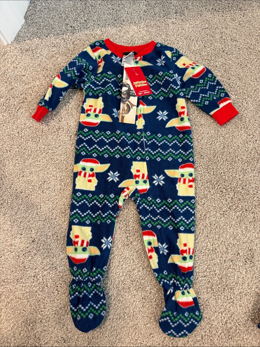 Star Wars Baby Yoda Footie